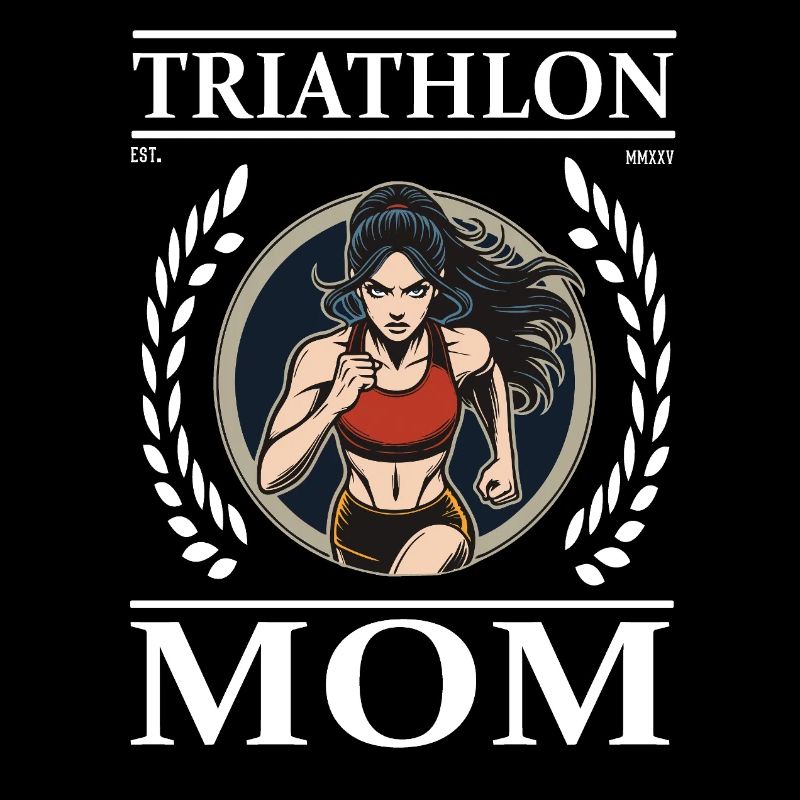 Triathlon Mom - Mutter und Triathletin