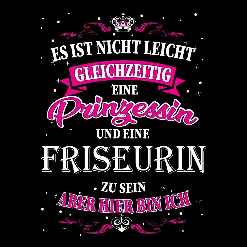 Coiffeur et Princesse