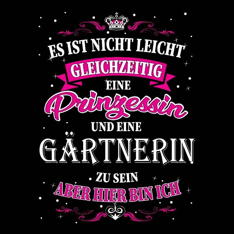 Jardinier et princesse