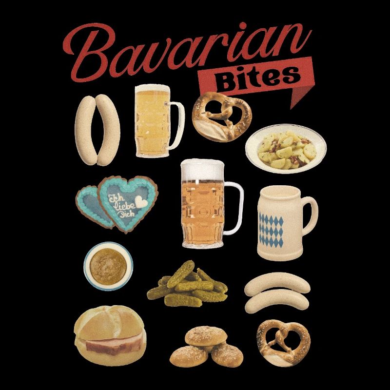 Bouchées bavaroises TeaDesign