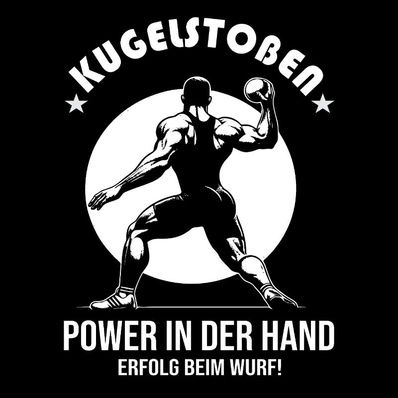 Conception du lancer du poids – Puissance et succès