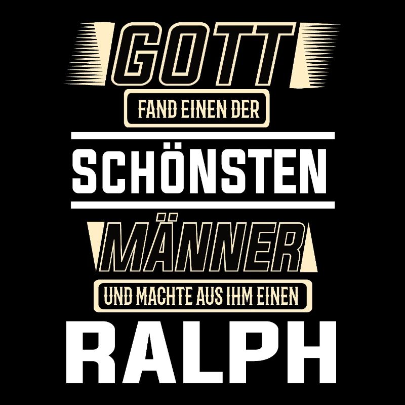 Ralph the Most Beautiful Man Shaped by God Design