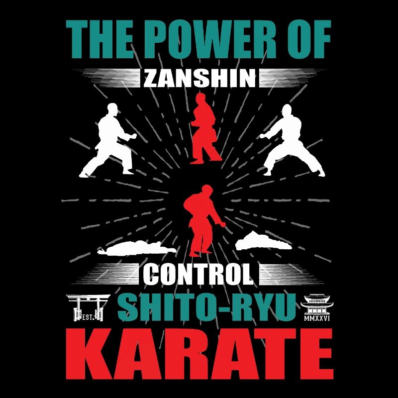 Shito-Ryu Karate Zanshin Design