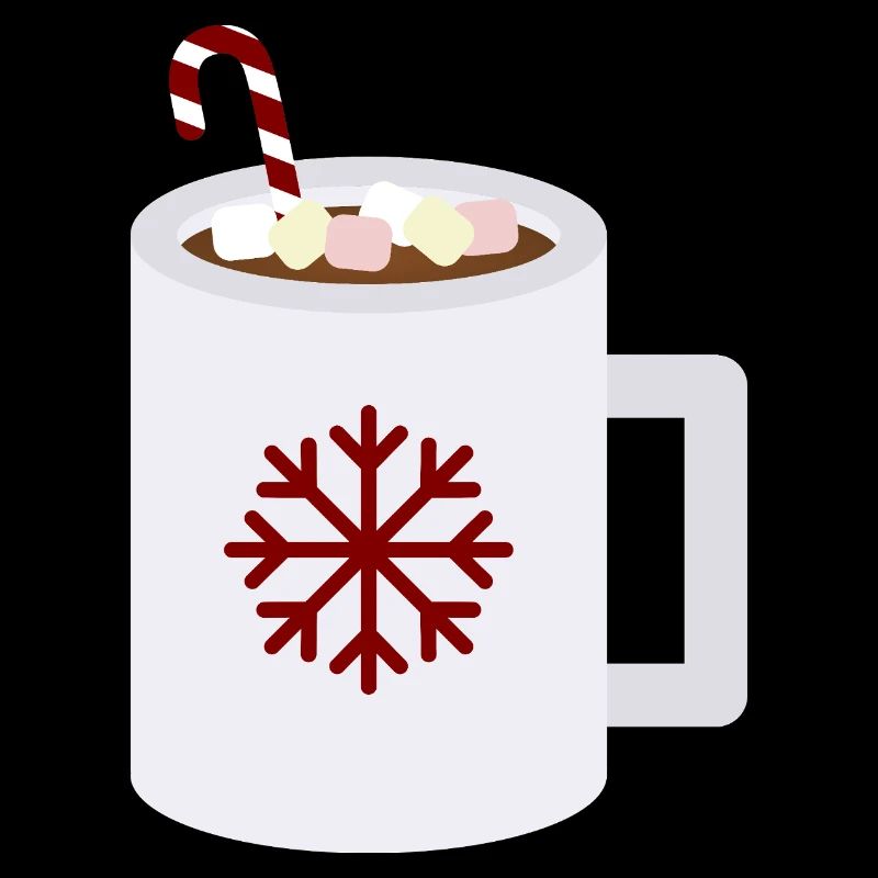 Snowflake Cocoa Mug Kunst