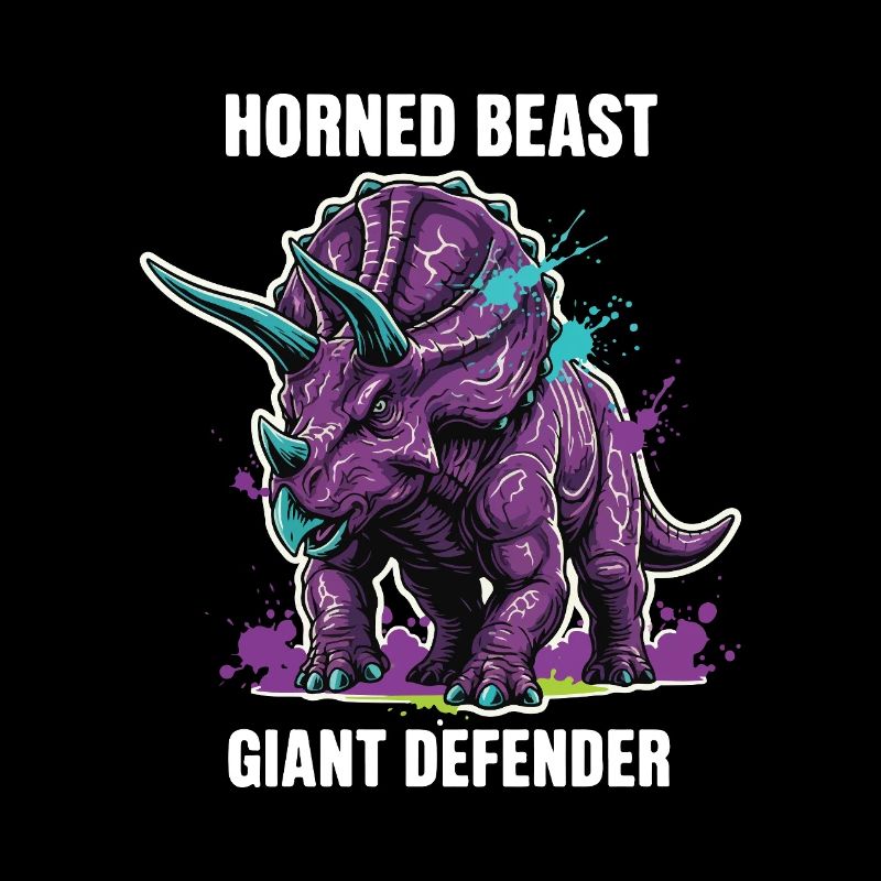 Triceratops Giant Defender Dinosaur