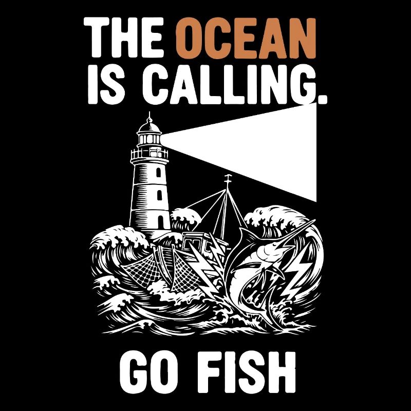 Pêche Mer Ocean Go Fish