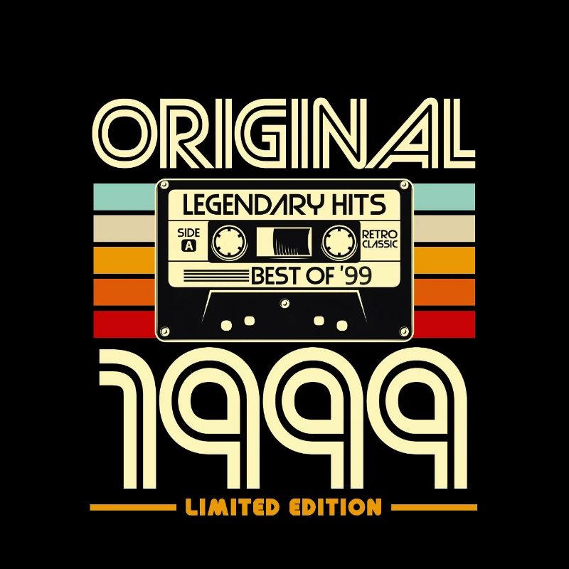 Original 1999 Retro Cassette