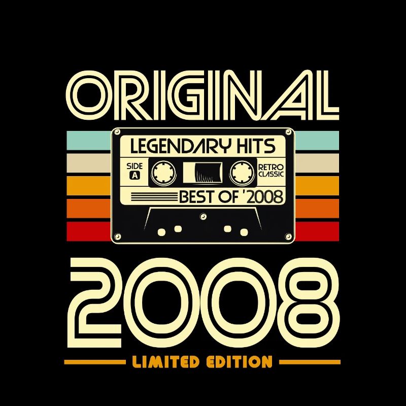Original Cassette 2008 Legend Hits