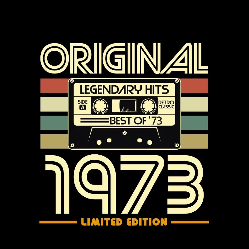 Original 1973 Retro Cassette