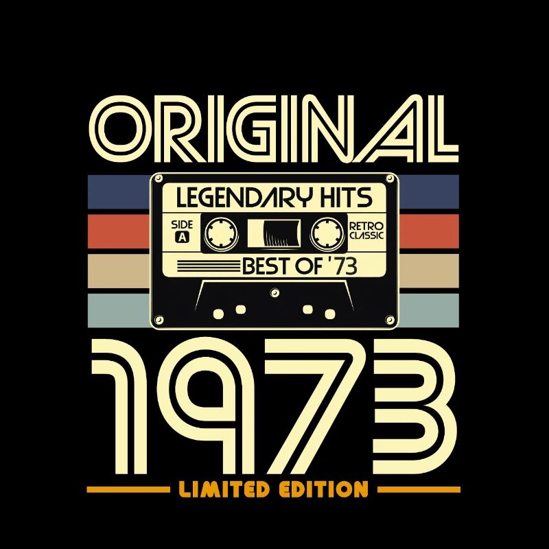Original 1973 Vintage Cassette