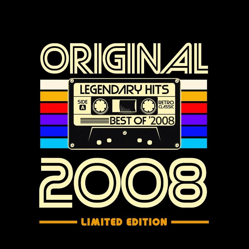 Original 2008 Limited Cassette Artwork