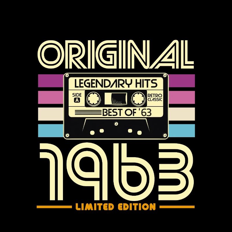 Cassette 1963 Édition Limitée