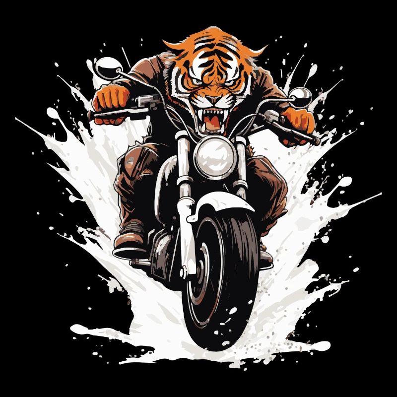 Motard Tiger