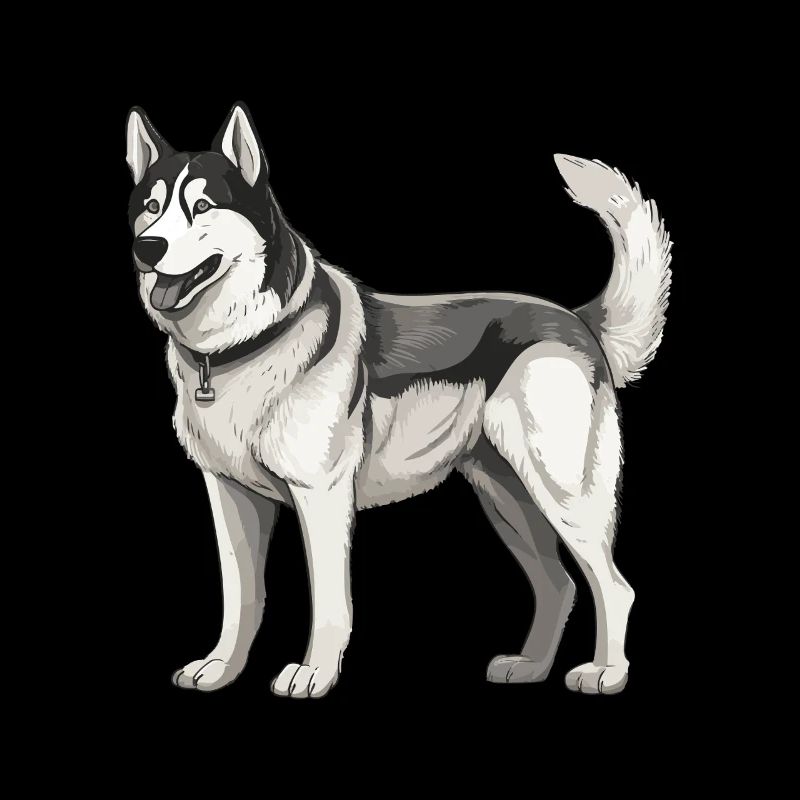 Husky Hund