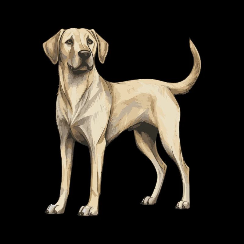 Labrador Hund