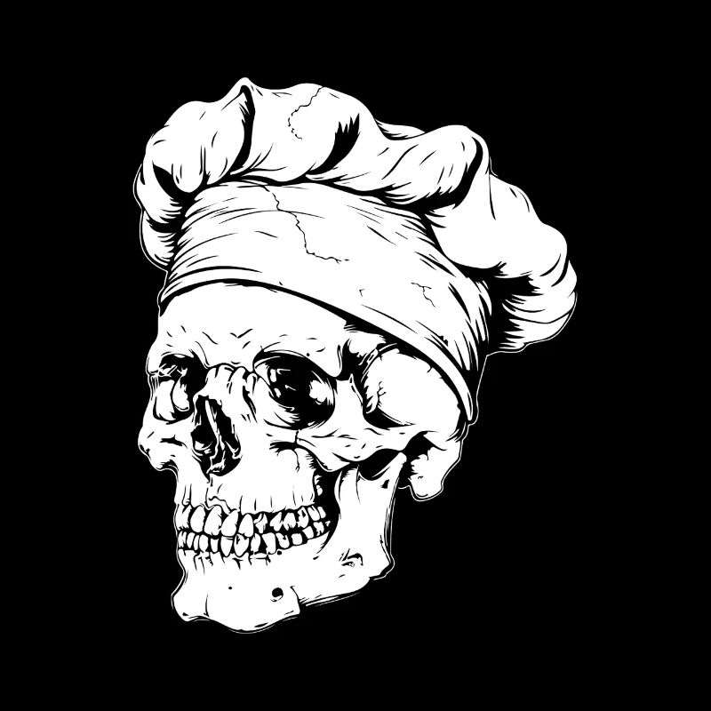 Crâne de chef