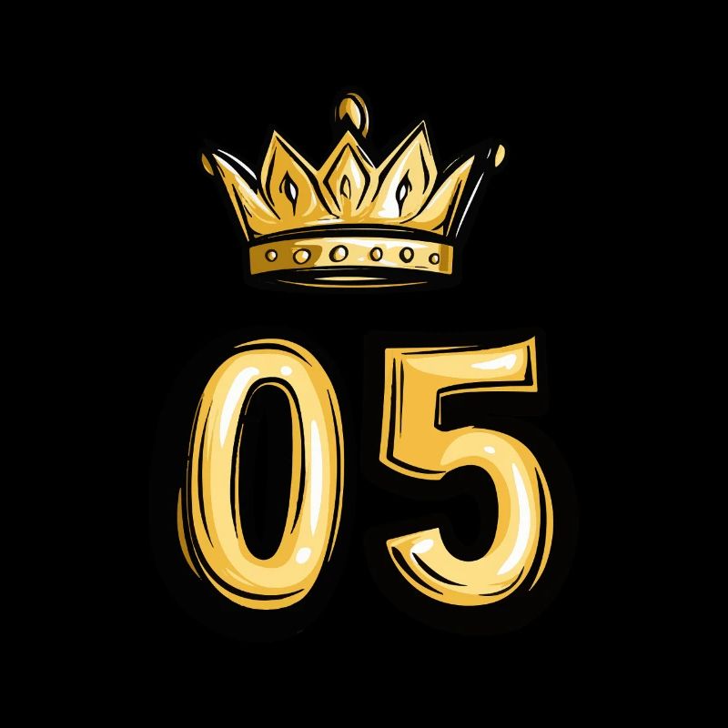 5 Zahl Krone