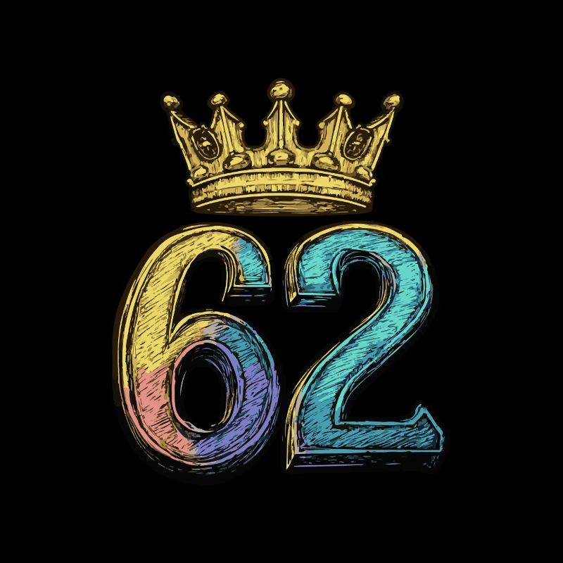 62 Number Crown