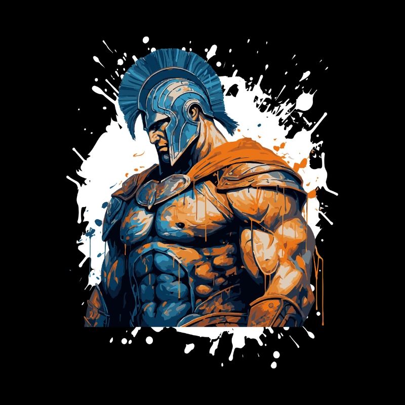 Spartan Muscles Gladiator Gym