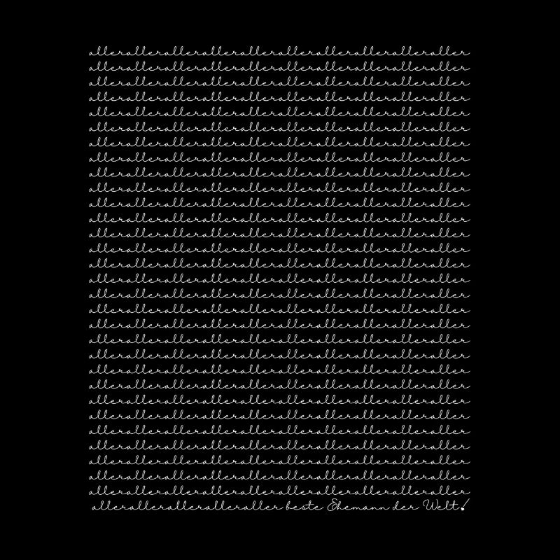 Der aller beste Ehemann der Welt Spruch