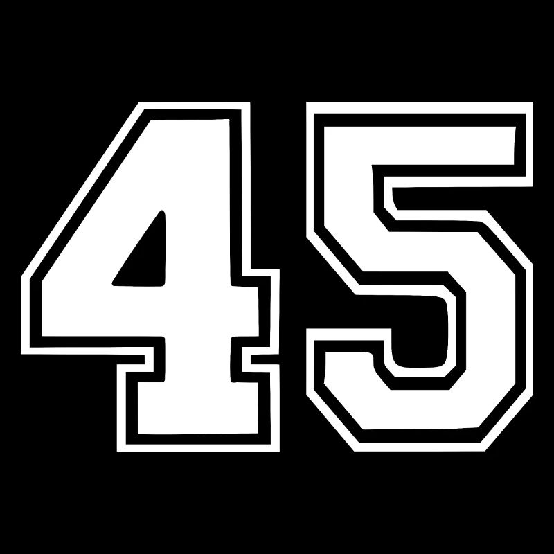 45