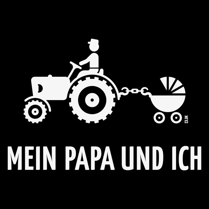 Mein Papa Und Ich (Bauer, Trecker & Kinderwagen,W)
