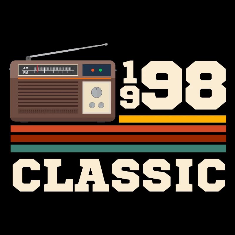 Jubiläum 1998 Retro-Klassiker