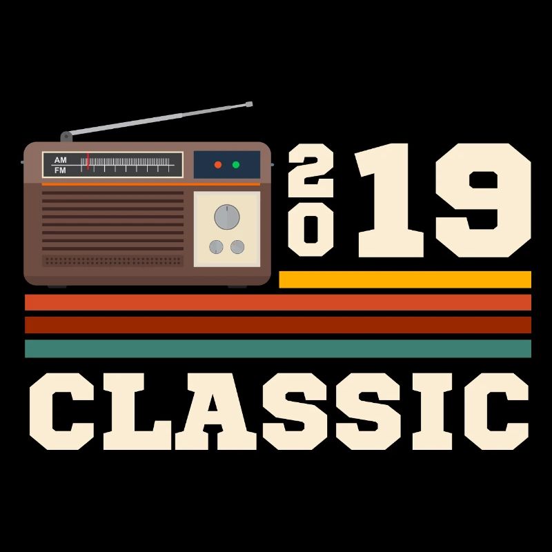 Anniversary 2019 retro classic