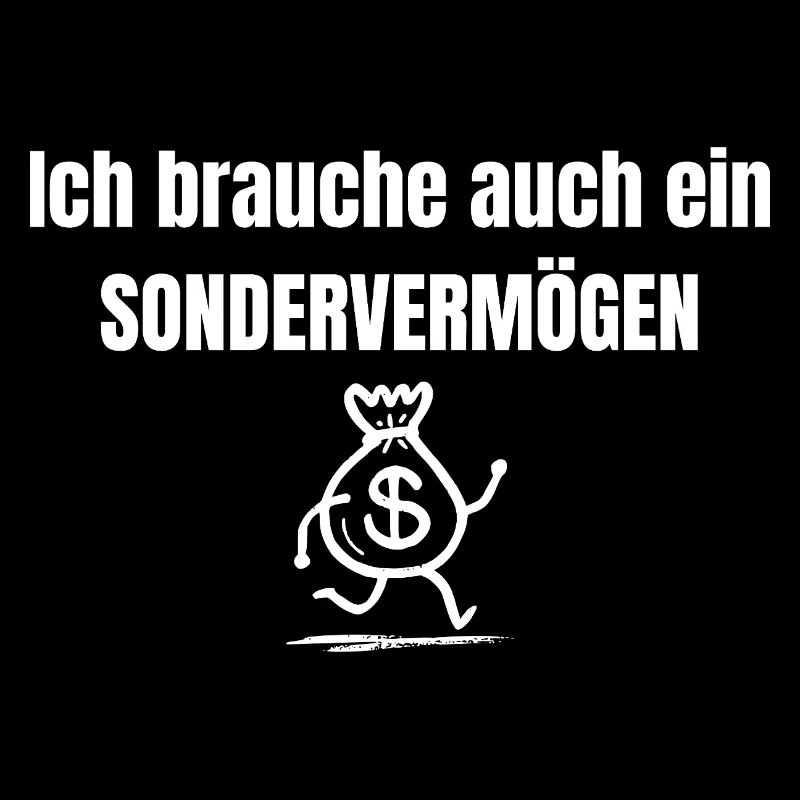 Ich brauch auch ein Sondervermögen 