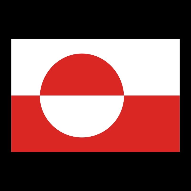 Groenland - drapeau