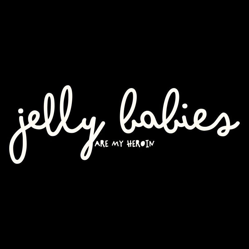 LES JELLY BABIES SONT MON HÉROÏNE
