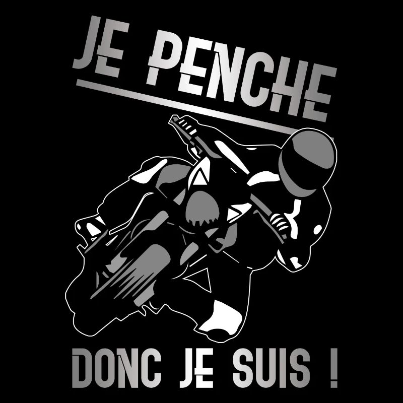 Moto je penche