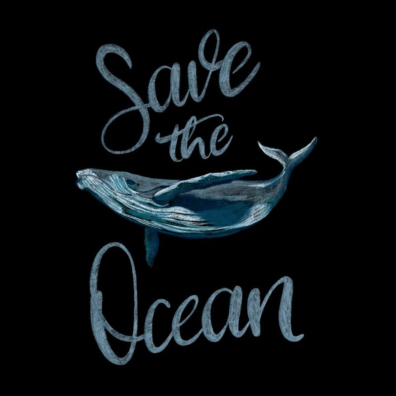 Sauvons l’océan et arrêtons la chasse à la baleine
