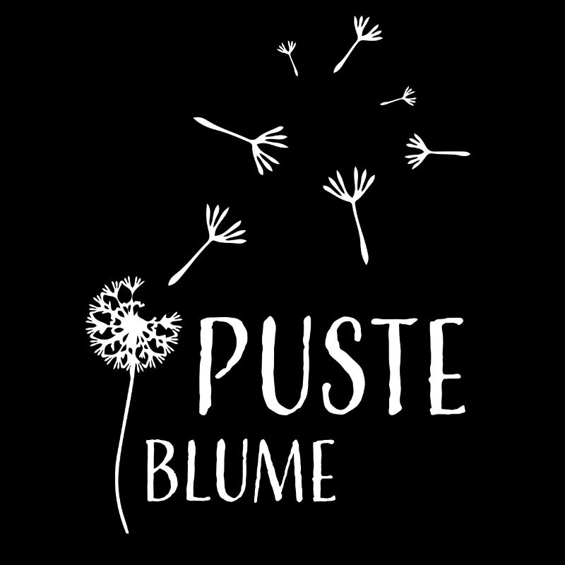 Pusteblume weiss