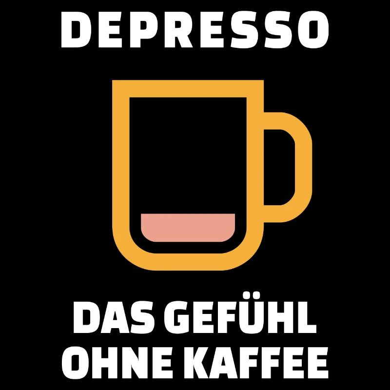 Kaffeetasse Koffein Kaffee Kaffeetrinker Statement