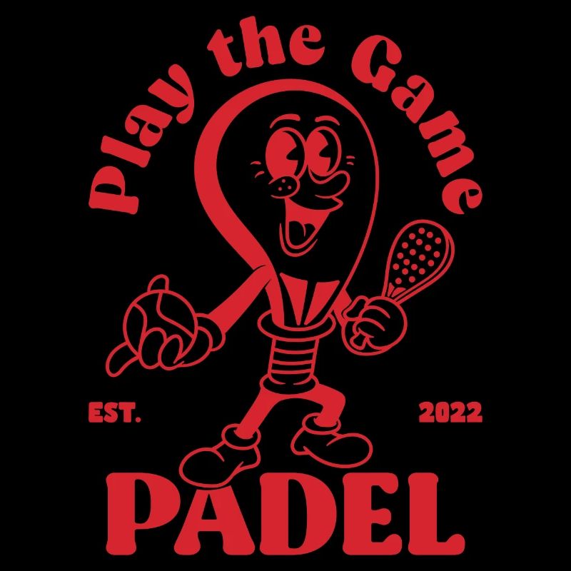 Play the Game Padel Red
