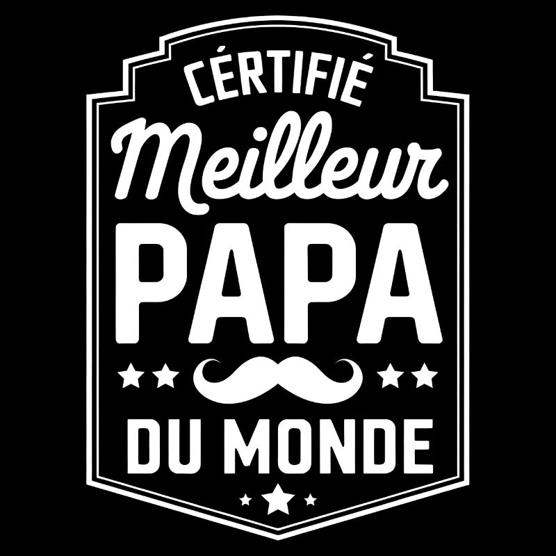 Certified Best Dad