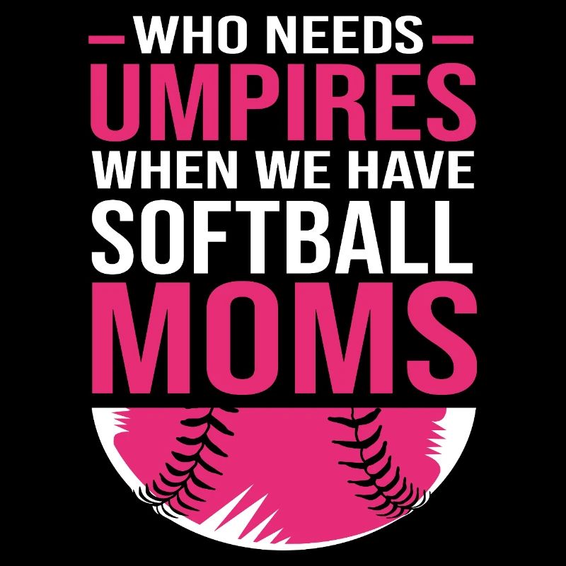 Maman de softball