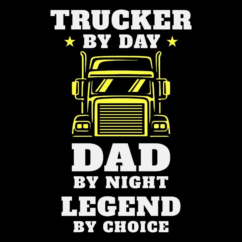 Trucker und Papa – Held auf der Straße und zuhause
