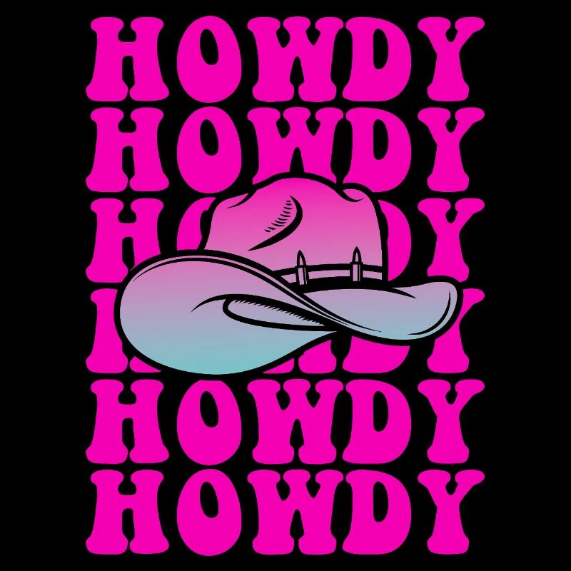 Howdy Pop Hat Farbverlauf