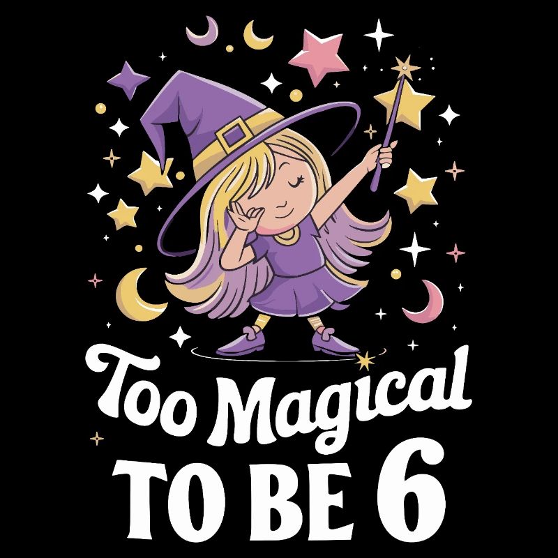 Too Magical To Be 6 Little Witch Magical 6