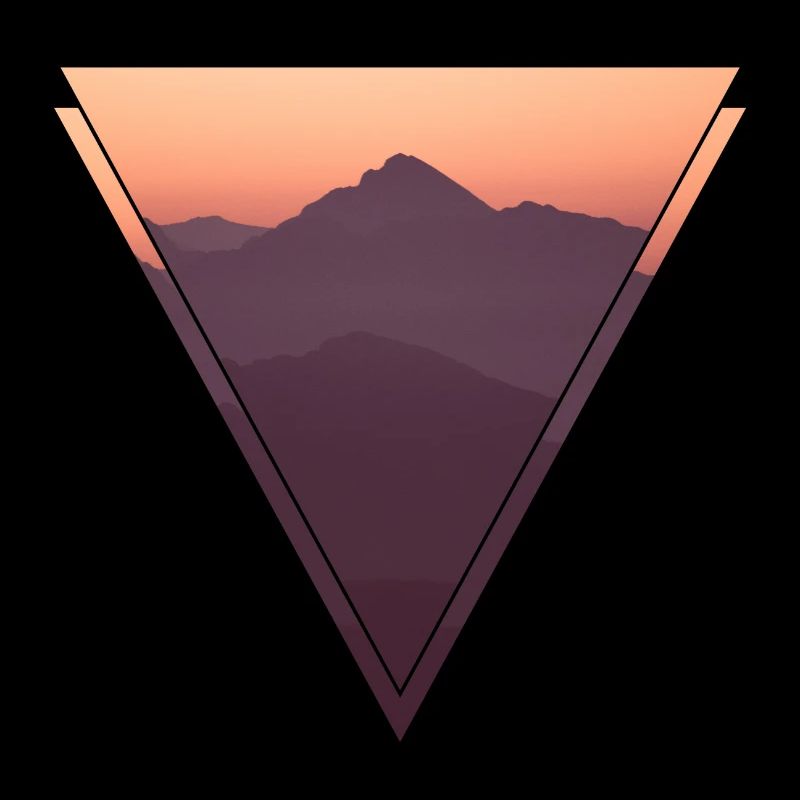Mountains triangle