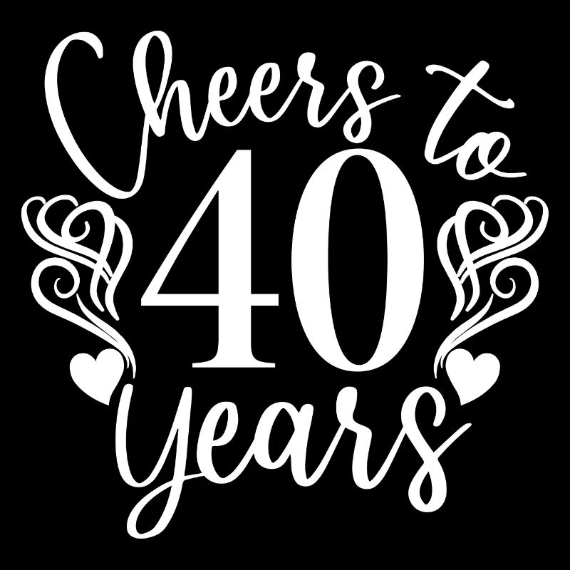 Vive les 40 ans du 40e anniversaire