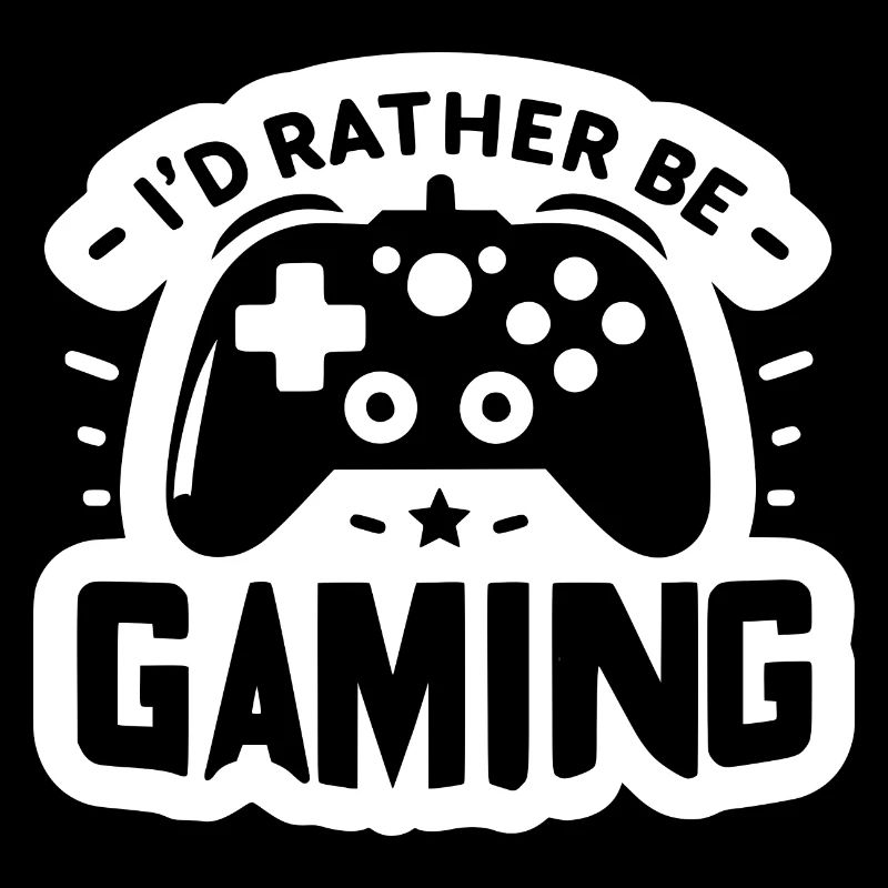 I’d Rather Be Gaming