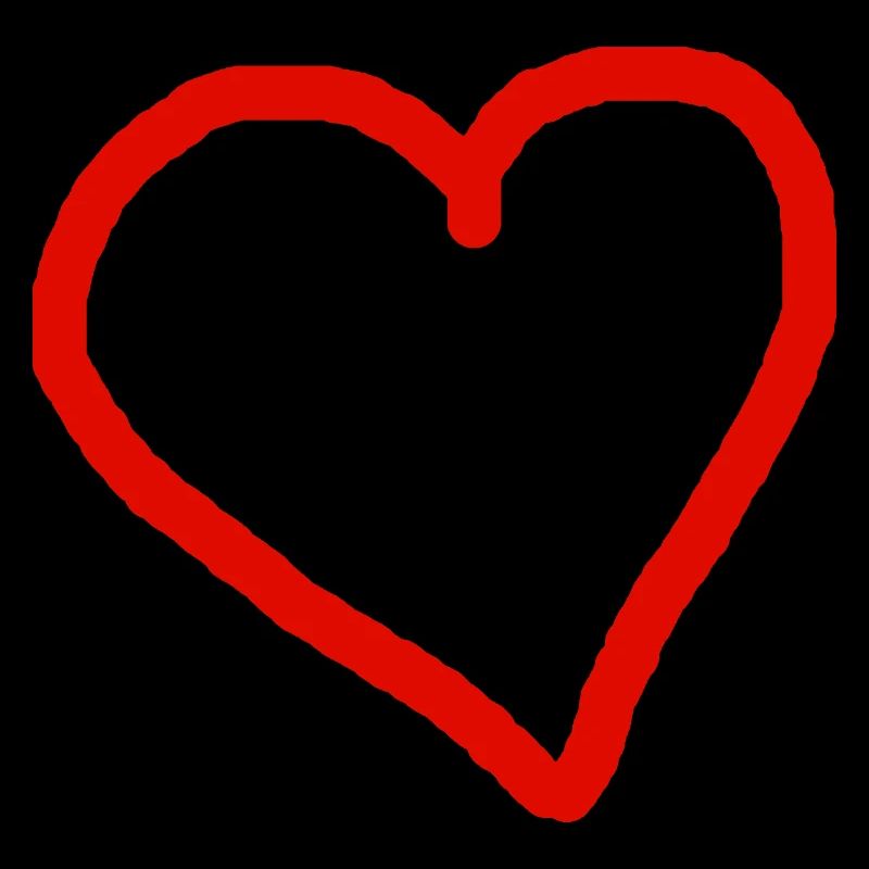 Rotes Herz Geschenkidee rot Liebe verliebt