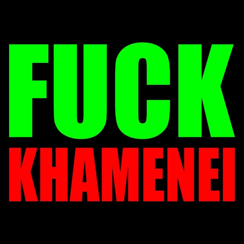 Fuck khamenei Chamenei - iran