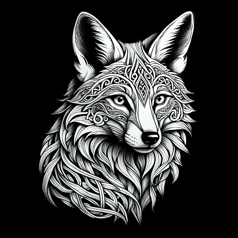 Renard celtique