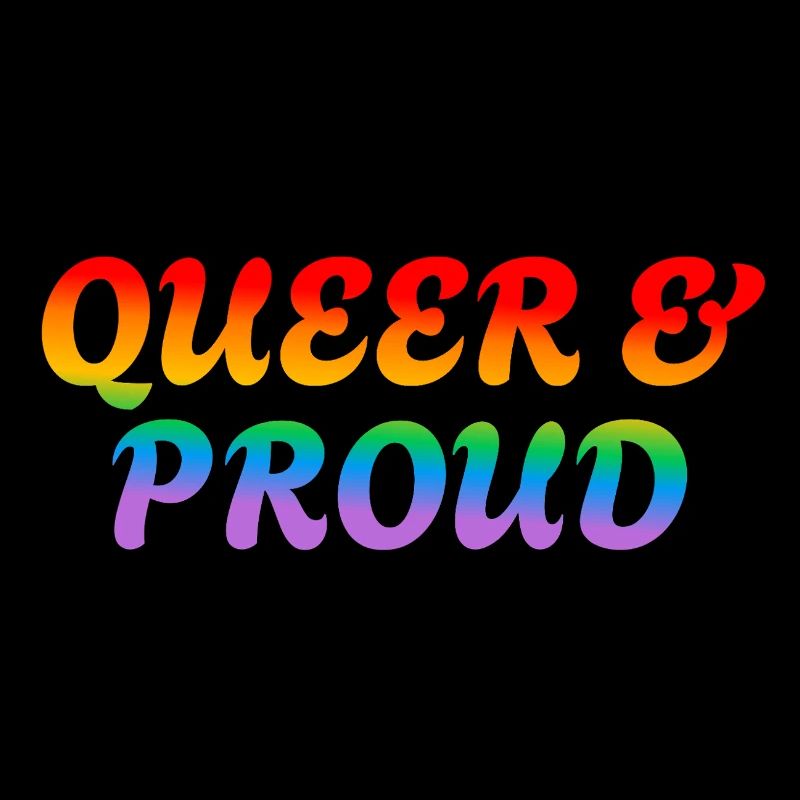 Queer and proud