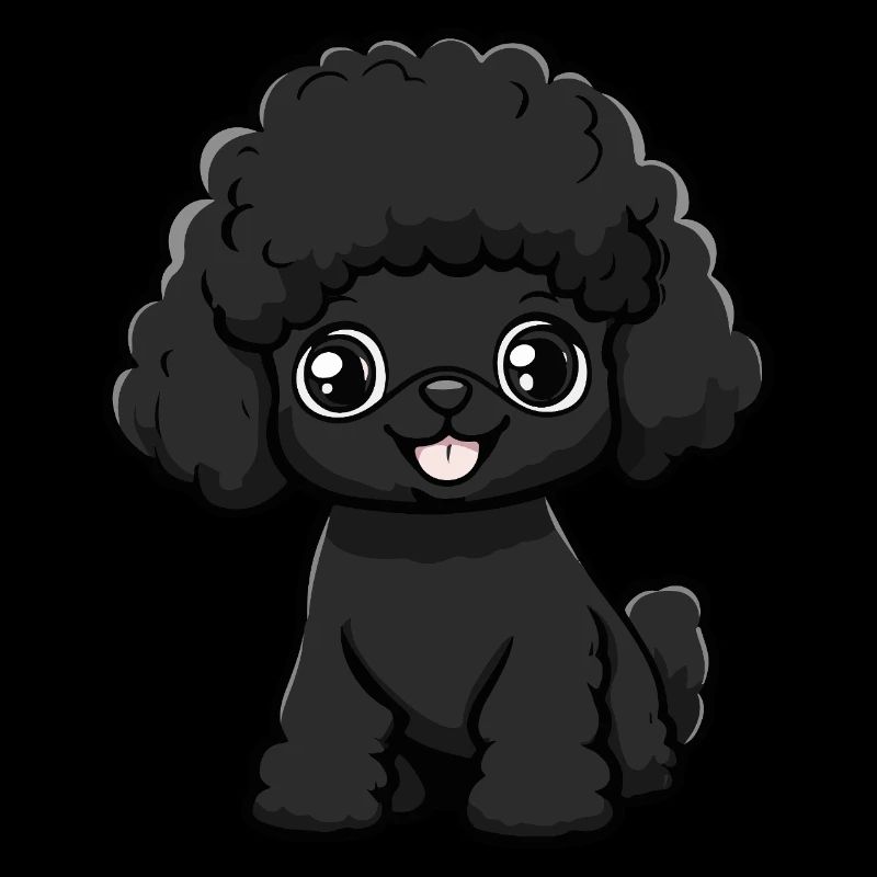Poodle Dog Cute