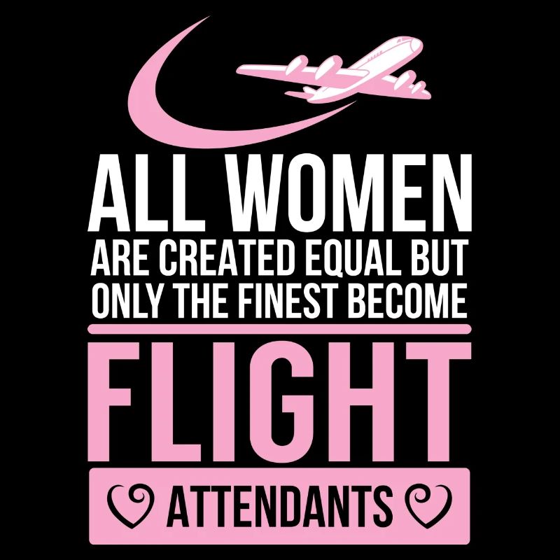 Flight attendant - flight attendant - stewardess -